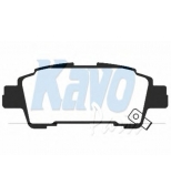 KAVO PARTS - BP9072 - Колодки тормозные зад. TOYOTA Avensis/Previa 2,0/2,4L 00->